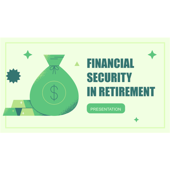 Fresh Minimalist Illustration‑Style Personal Finance Investment Planning PPT Template